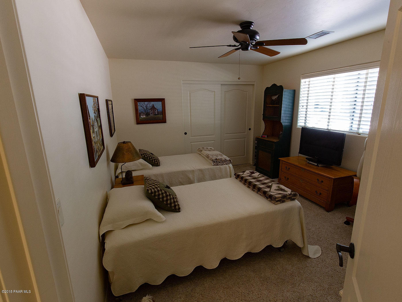 1925 Coyote Road Prescott, AZ 86303 - Photo 17 of 26 Guest Bedroom