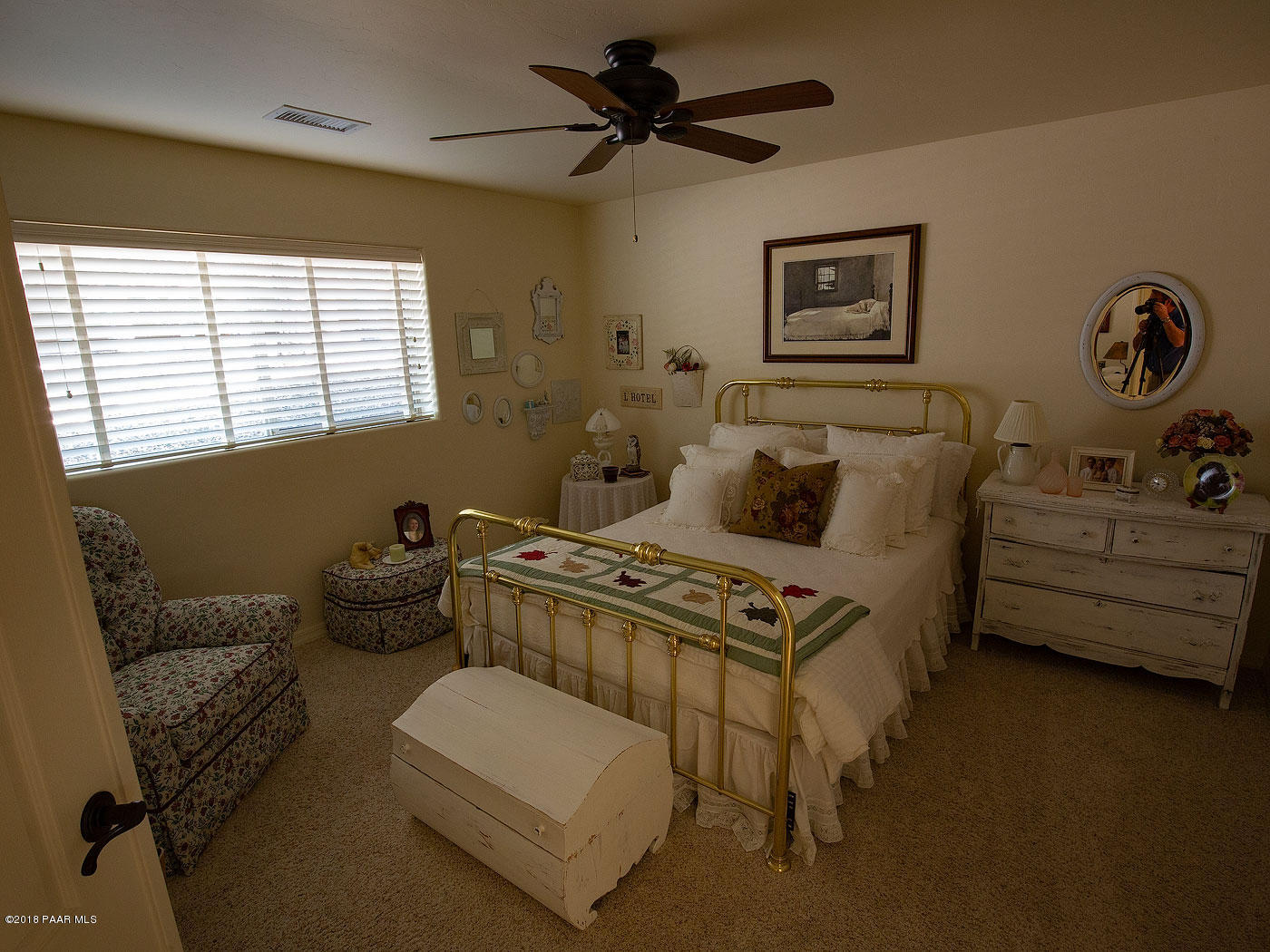 1925 Coyote Road Prescott, AZ 86303 - Photo 18 of 26 Guest Bedroom