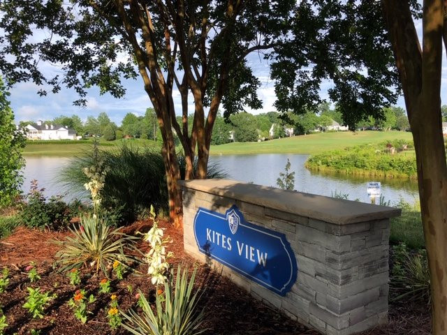 501 Competition Road Raleigh, NC 27603 - Photo 22 of 24 Back of home across lake