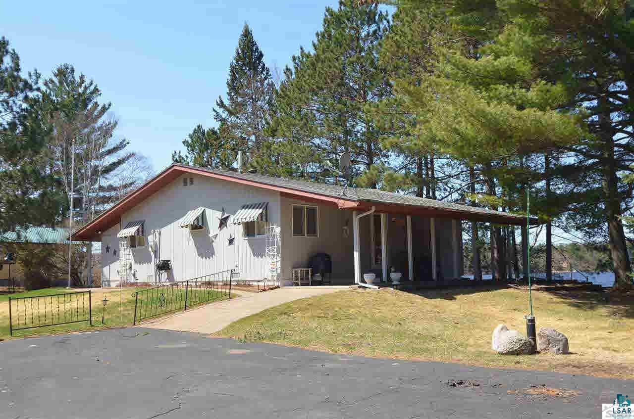 7287 South Sleeman Road Lake Nebagamon, WI 54849 - Photo 1 of 25