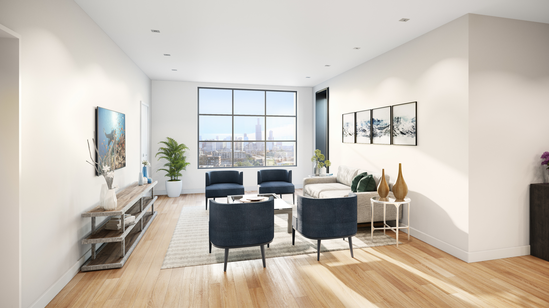 1400 West Monroe Street, Unit 4F Chicago, IL 60607 - Photo 3 of 6