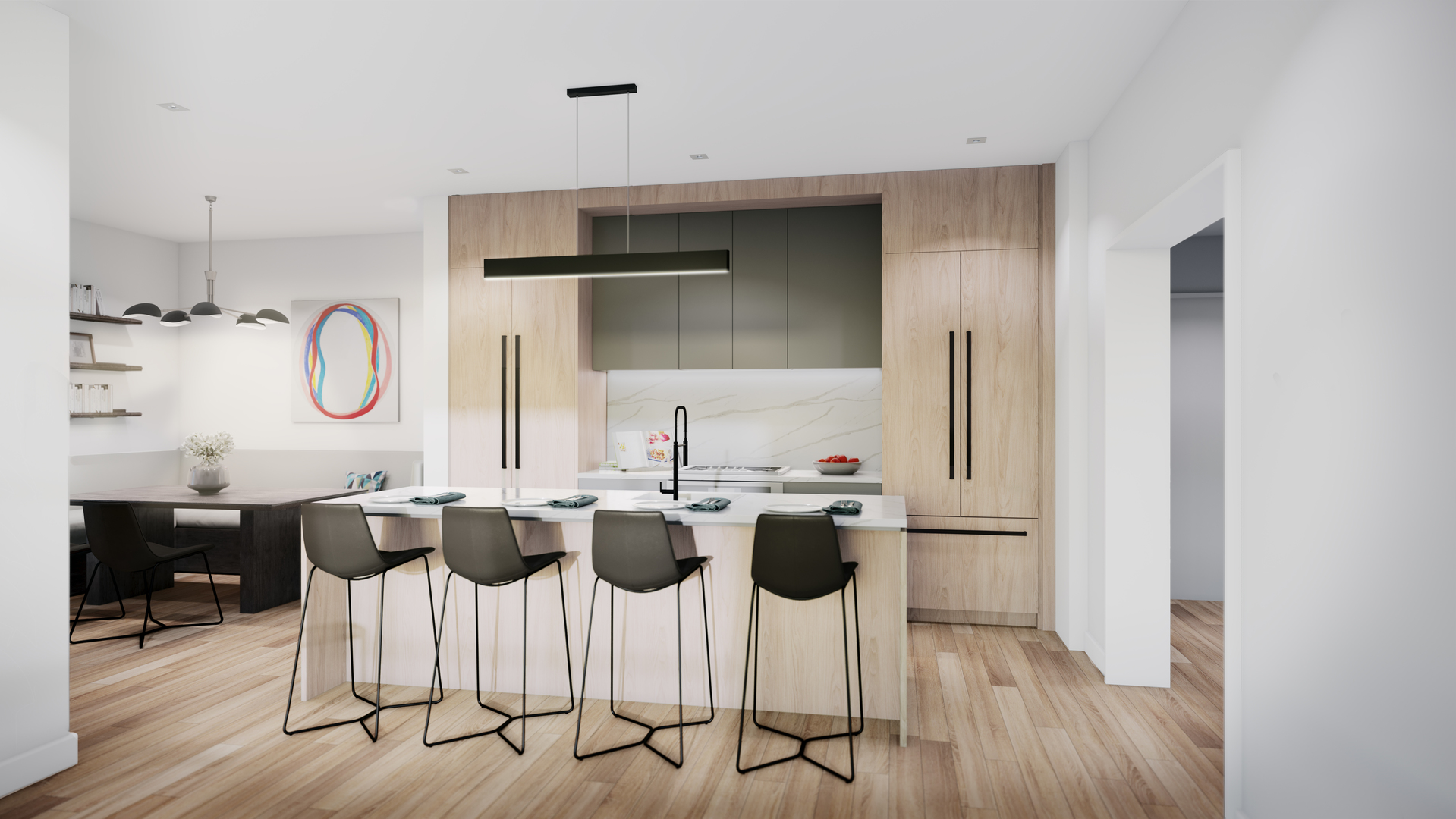 1400 West Monroe Street, Unit 4F Chicago, IL 60607 - Photo 4 of 6