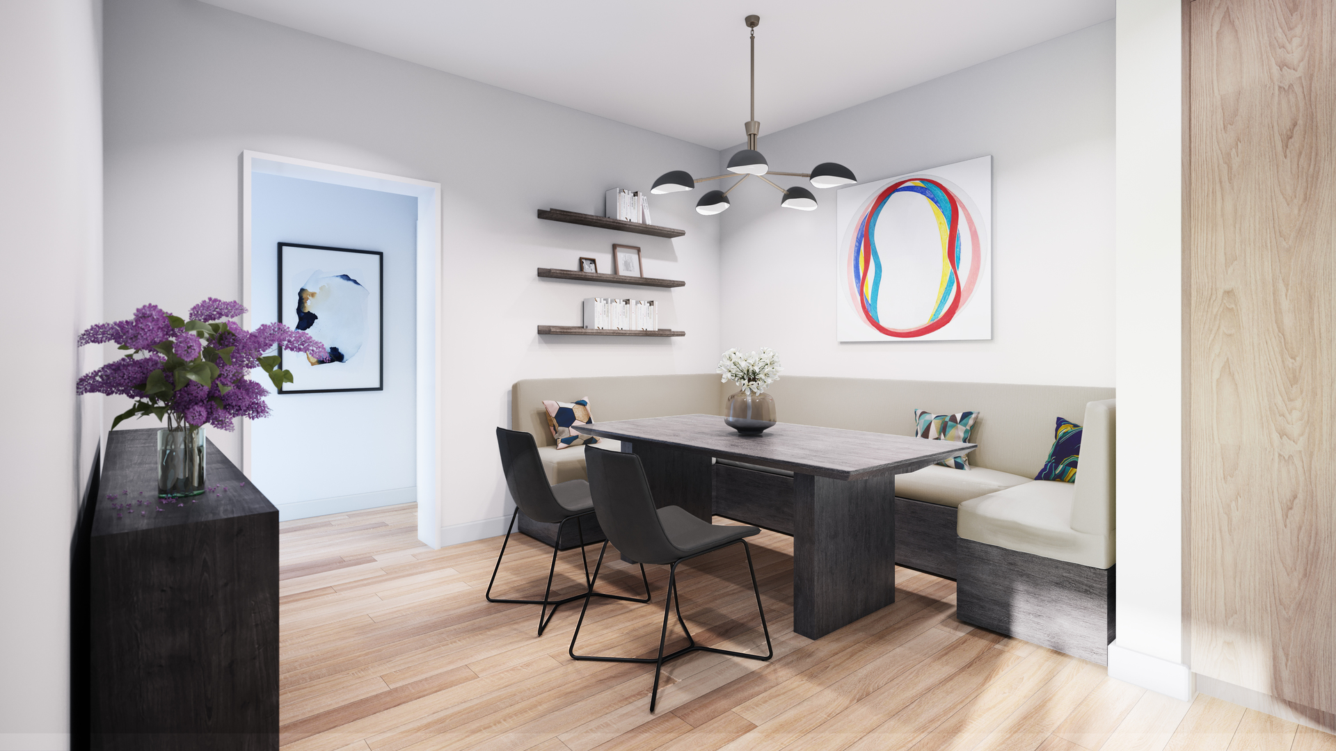 1400 West Monroe Street, Unit 4F Chicago, IL 60607 - Photo 5 of 6