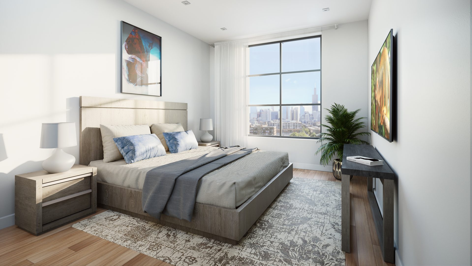 1400 West Monroe Street, Unit 4F Chicago, IL 60607 - Photo 6 of 6