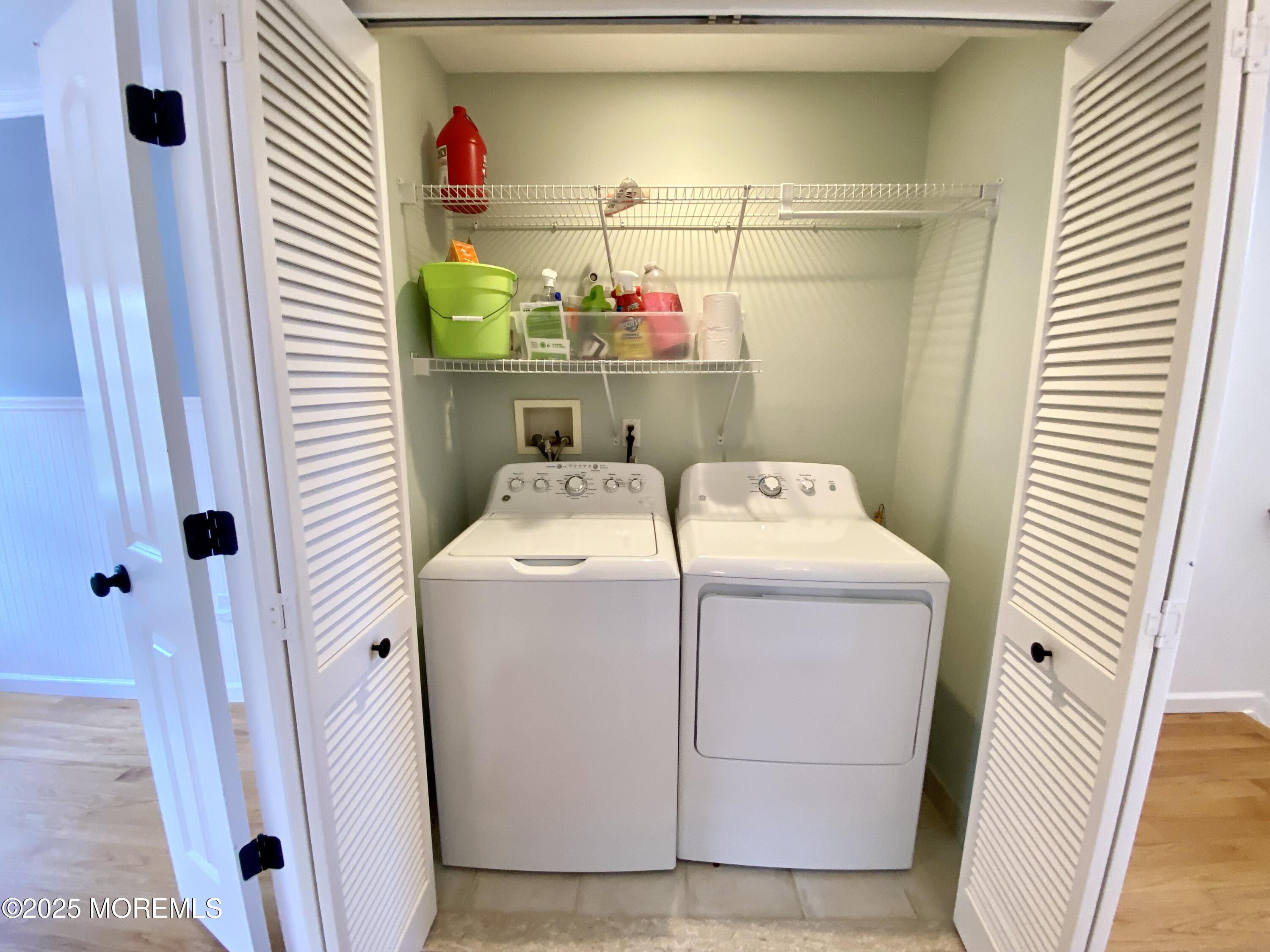 32 1st Street Rumson, NJ 07760 - Photo 17 of 25 a utility room with dryer and washer