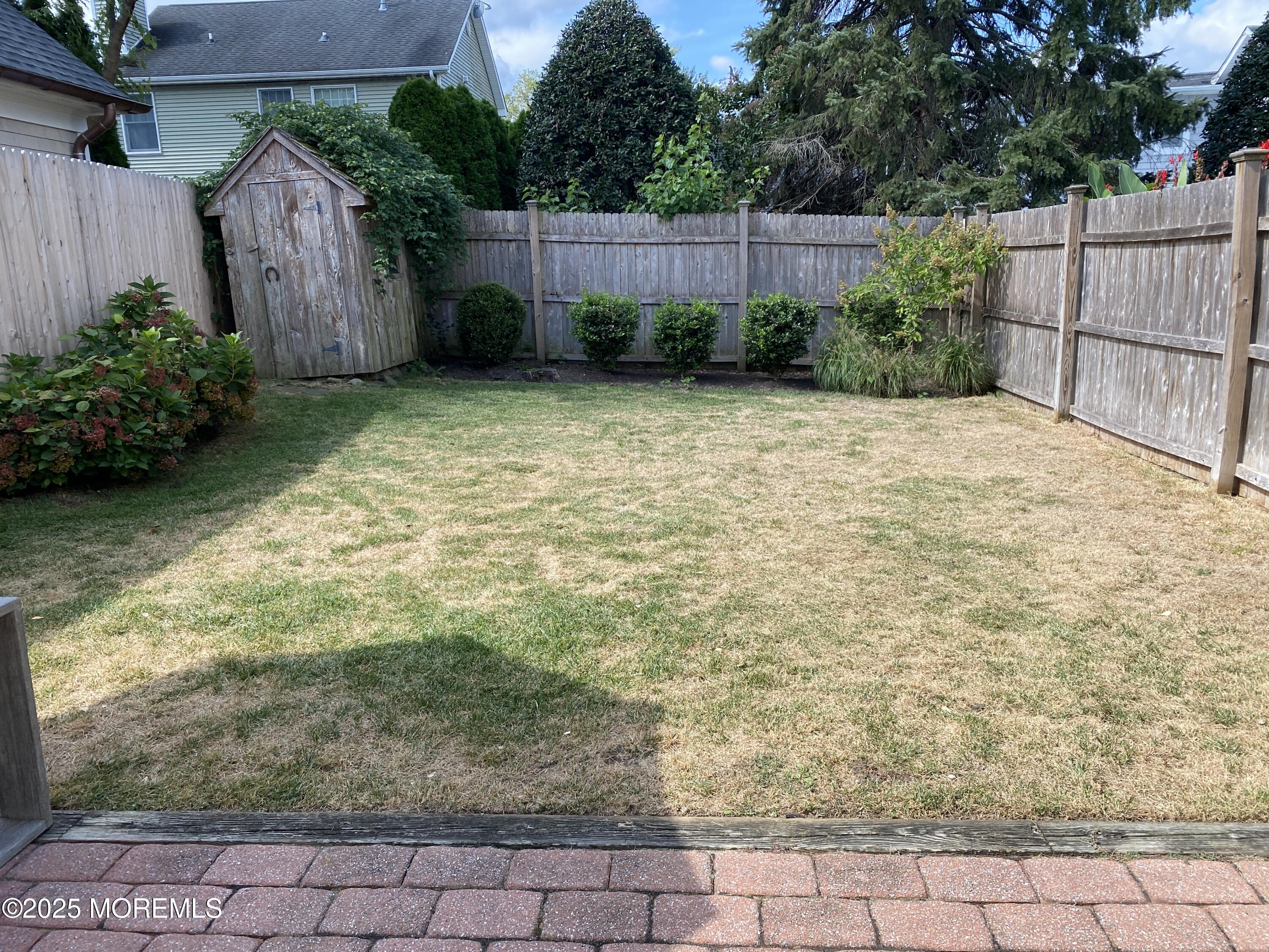 32 1st Street Rumson, NJ 07760 - Photo 24 of 25 a view of a backyard