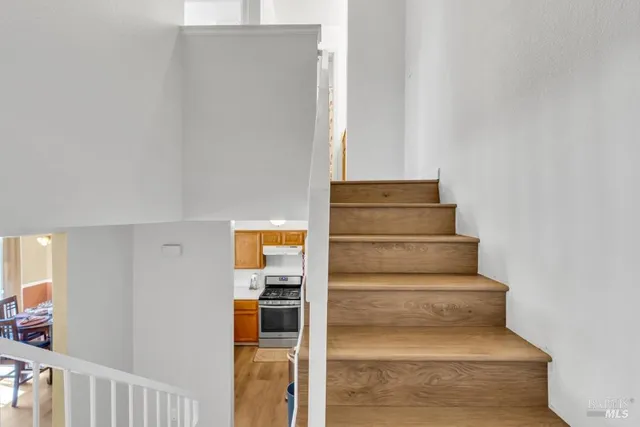 a view of entryway and hall