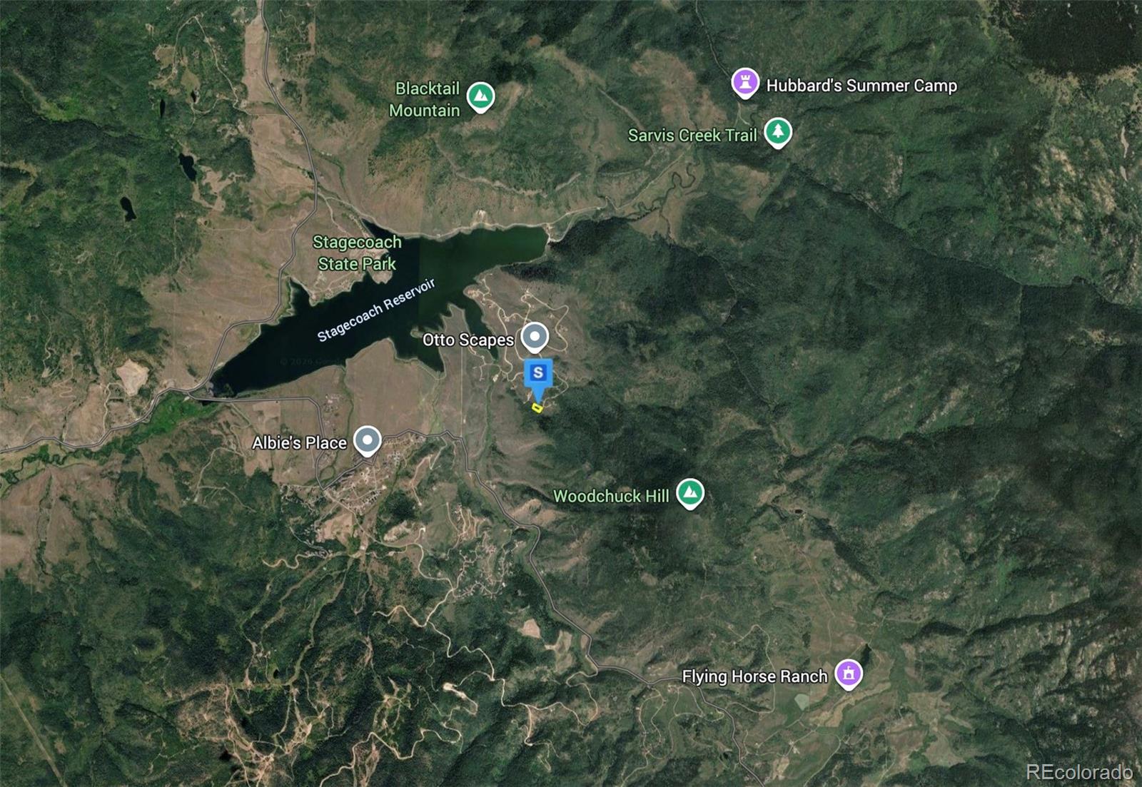 23895 Arapahoe Road Oak Creek, CO 80467 - Photo 3 of 4