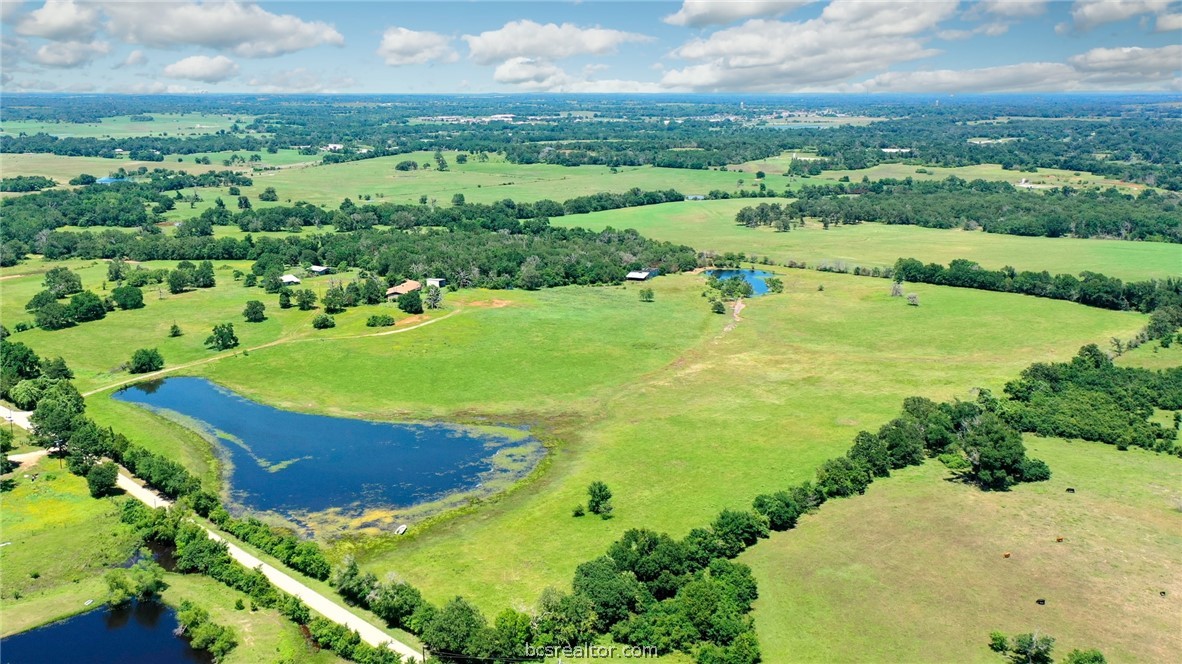 Tbd Mitch McMillan Road Franklin, TX 77856 - Photo 9 of 11 an aerial view of a golf course with parking space