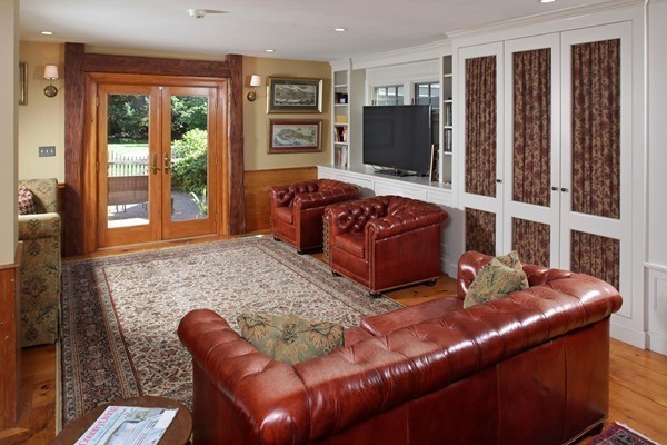 269 High Street Hingham, MA 02043 - Photo 11 of 29 a living room with furniture windows and flat screen tv