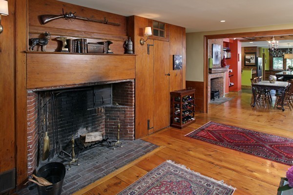 269 High Street Hingham, MA 02043 - Photo 12 of 29 a view of a livingroom with furniture and a fireplace