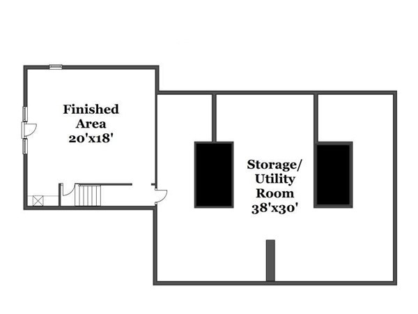 269 High Street Hingham, MA 02043 - Photo 28 of 29 a picture of a floor plan