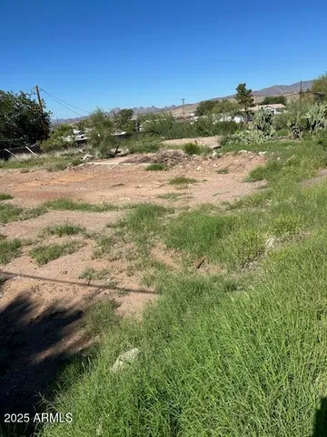 a view of an ocean and beach