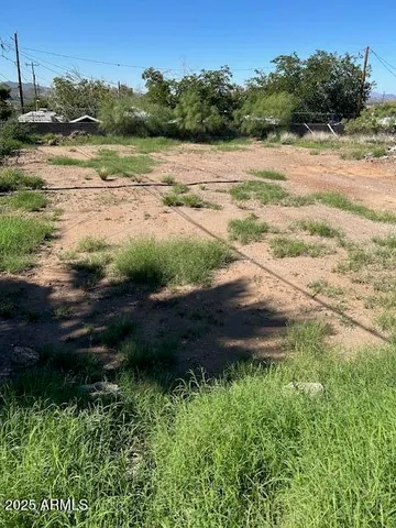 a view of a lake with outdoor space