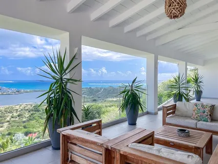 a view of a wooden floor with a chair
