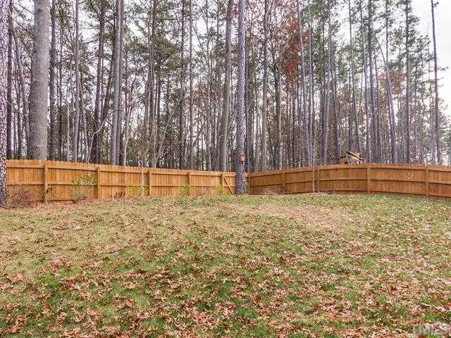 2903 Red Grape Drive Raleigh, NC 27607 - Photo 25 of 25 a view of backyard