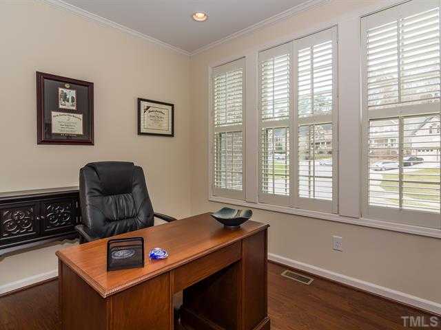 2903 Red Grape Drive Raleigh, NC 27607 - Photo 3 of 25 a living room with furniture and a window