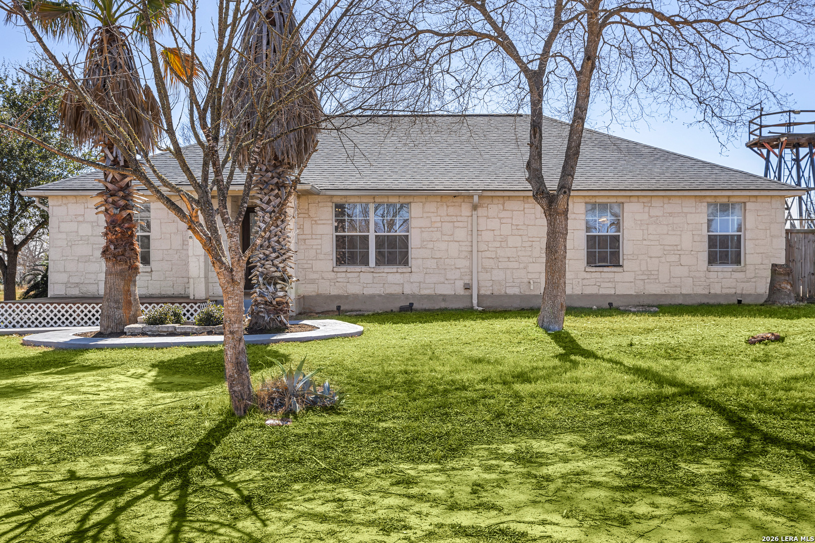 18181 Senior Road Von Ormy, TX 78073 - Photo 3 of 46 a view of a house with a yard