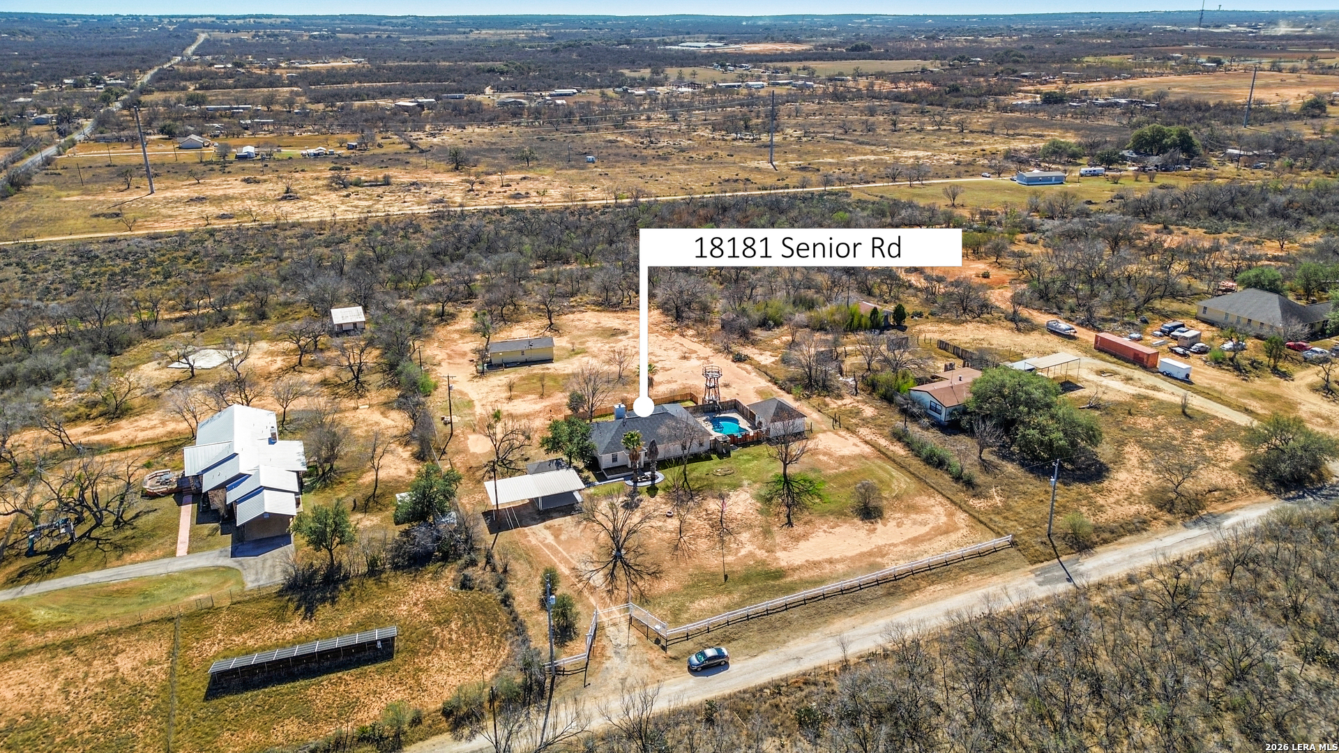 18181 Senior Road Von Ormy, TX 78073 - Photo 42 of 46 a view of city