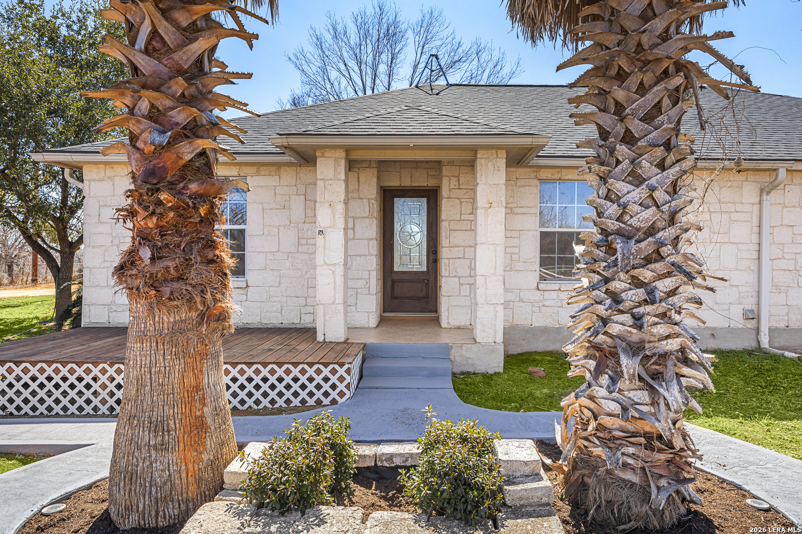 18181 Senior Road Von Ormy, TX 78073 - Photo 6 of 46 a front view of a house