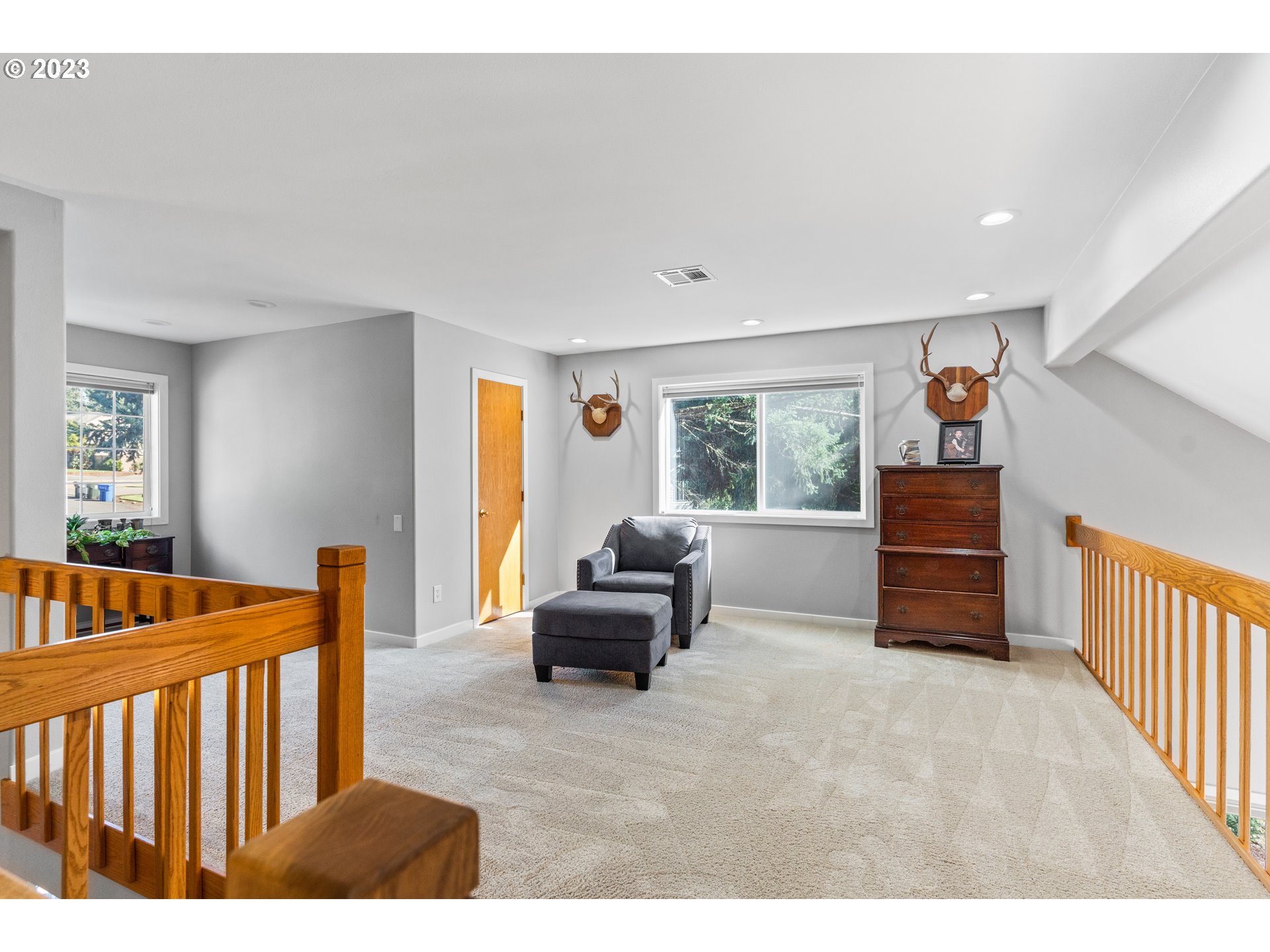 5963 Timber Ridge Drive Southeast Salem, OR 97317 - Photo 25 of 39 a bedroom with furniture and a window