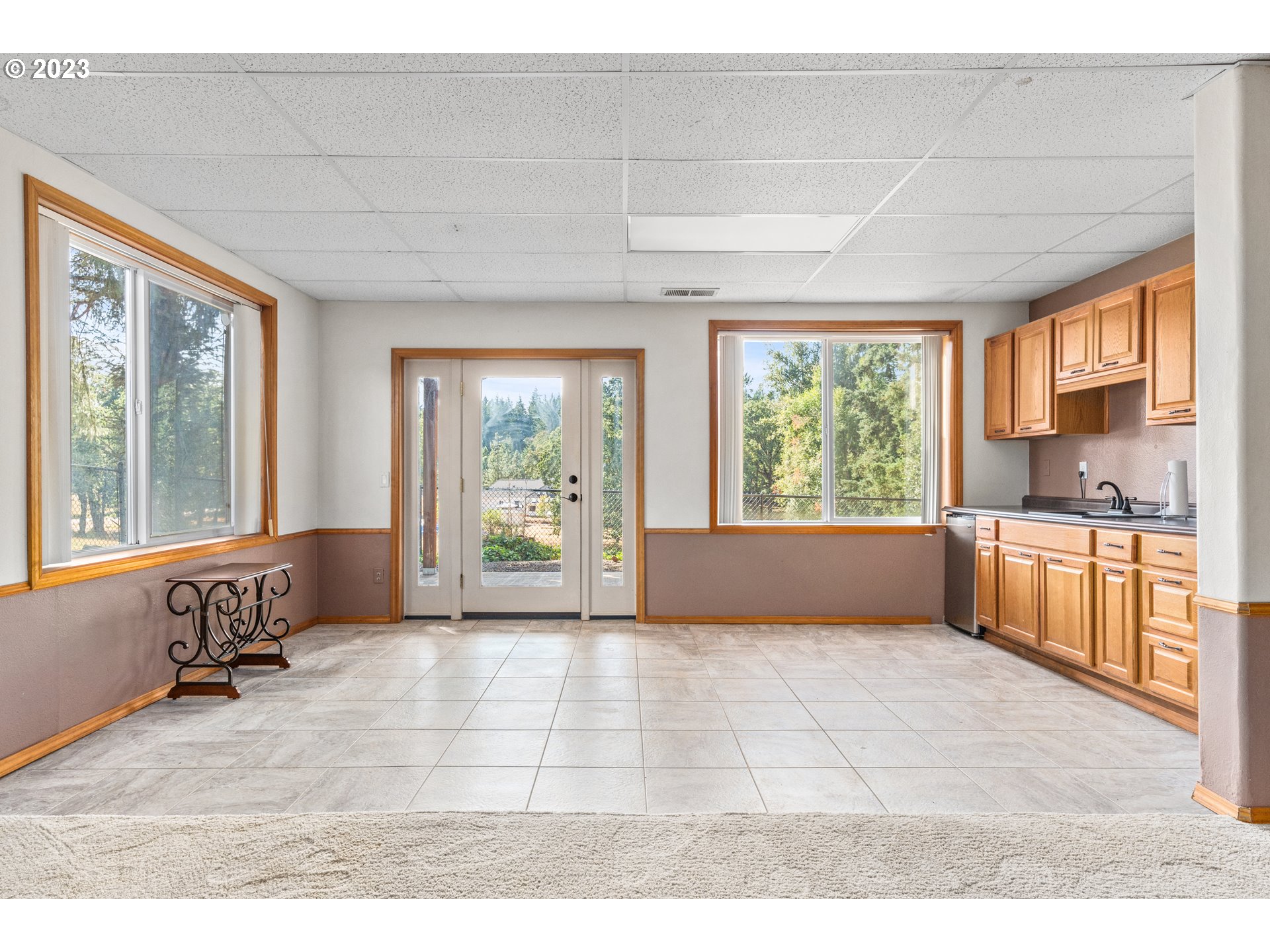 5963 Timber Ridge Drive Southeast Salem, OR 97317 - Photo 33 of 39 a view of an empty room with a window