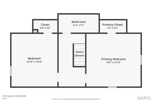 $270,000 | 1534 State Highway 47, Winfield, MO 63389