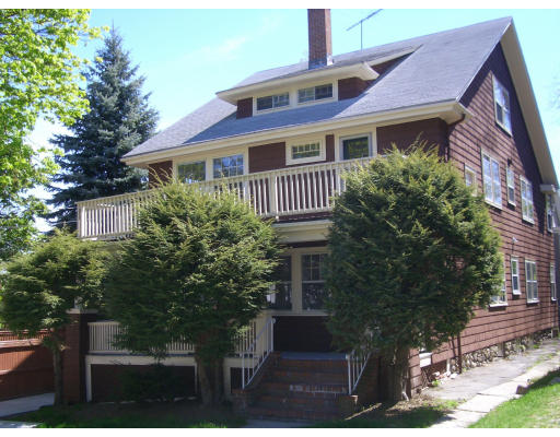 8 Avon Road Watertown, MA 02472 - Photo 1 of 1 a front view of a house with a garden