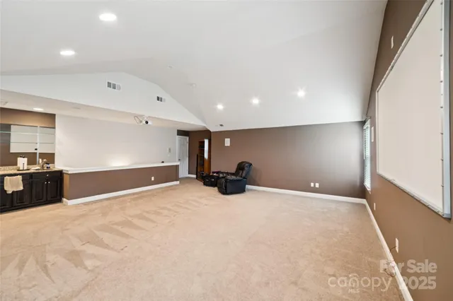 a house with trees in the background