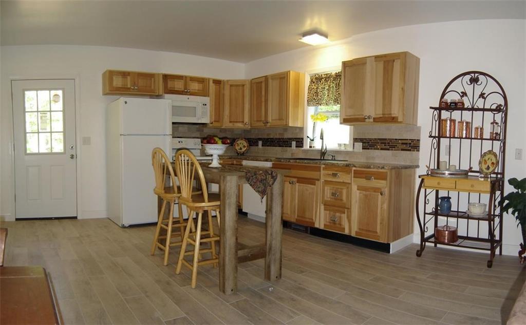 16 New Road Casco, ME 04015 - Photo 6 of 23 Kitchen is finished!
