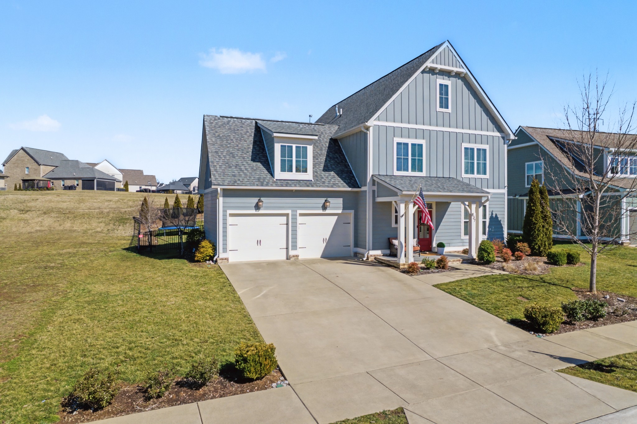 837 Plowson Road Mount Juliet, TN 37122 - Photo 2 of 44 a front view of a house with a yard