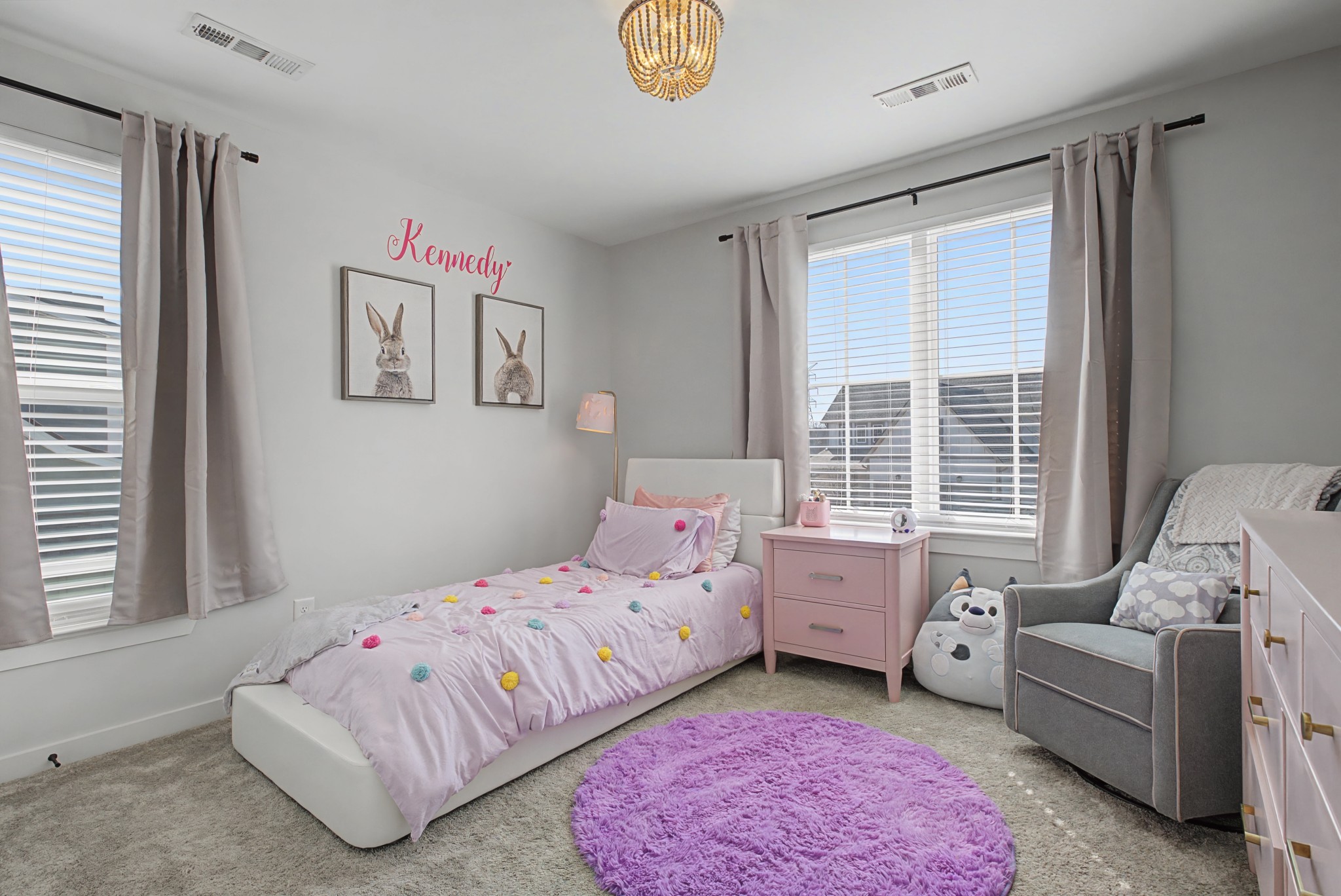 837 Plowson Road Mount Juliet, TN 37122 - Photo 23 of 44 a bedroom with a bed furniture and a window