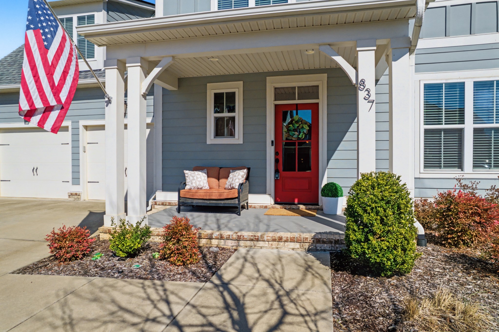 837 Plowson Road Mount Juliet, TN 37122 - Photo 3 of 44 a house view with a backyard space