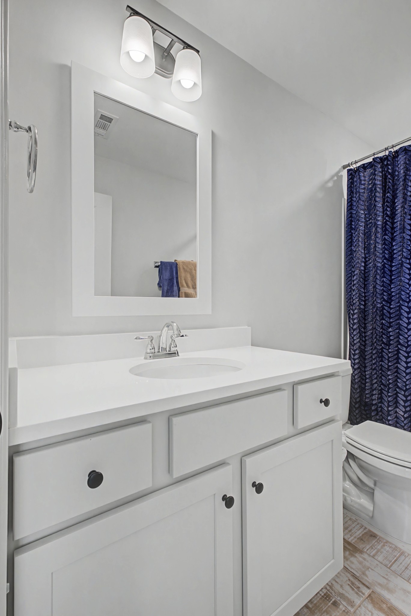 837 Plowson Road Mount Juliet, TN 37122 - Photo 31 of 44 a bathroom with a sink and a toilet