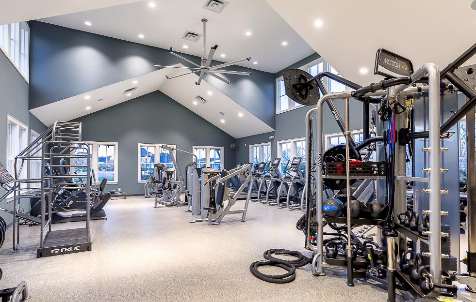 837 Plowson Road Mount Juliet, TN 37122 - Photo 41 of 44 a view of a room with gym equipment