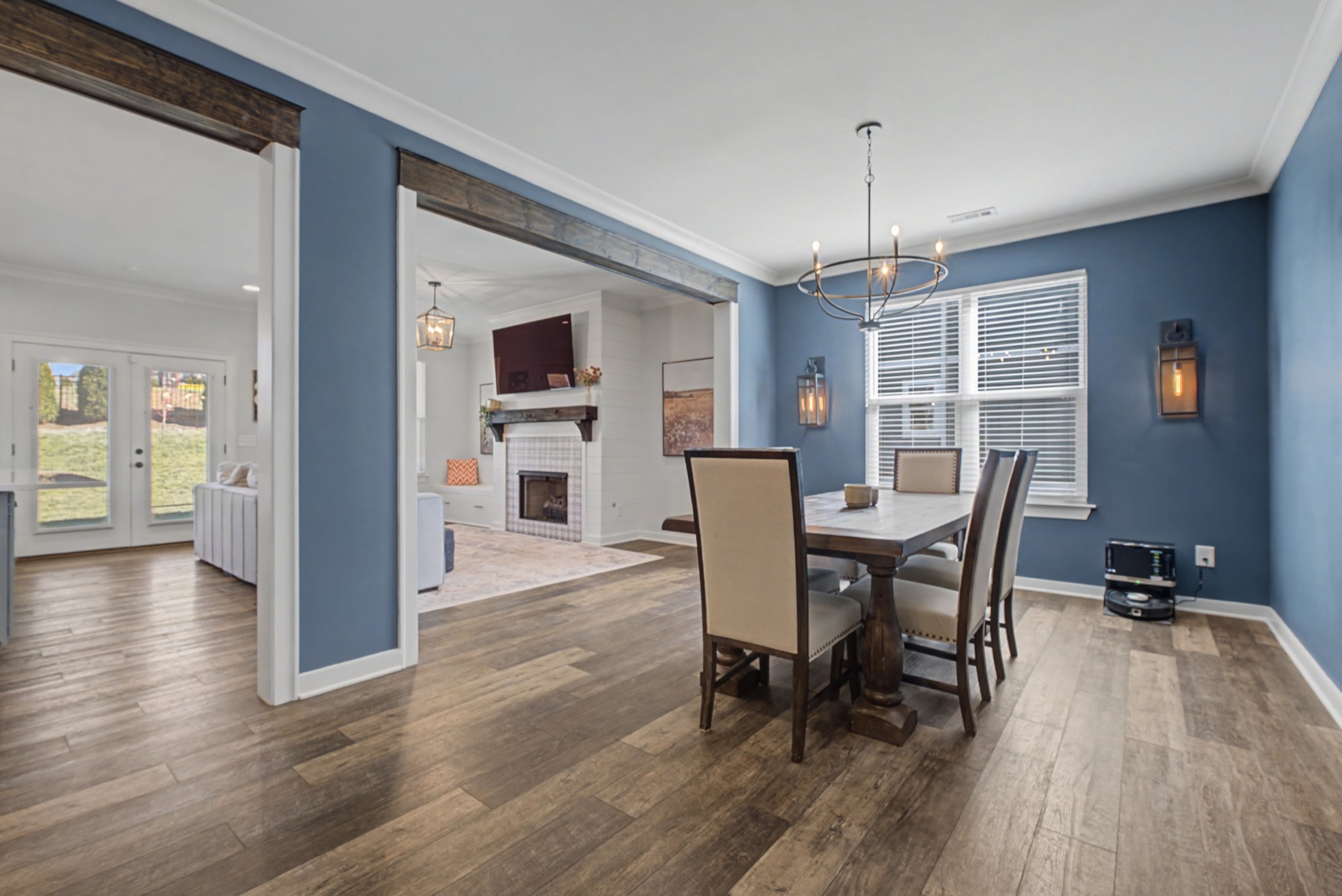 837 Plowson Road Mount Juliet, TN 37122 - Photo 5 of 44 a view of a dining room with furniture window and wooden floor