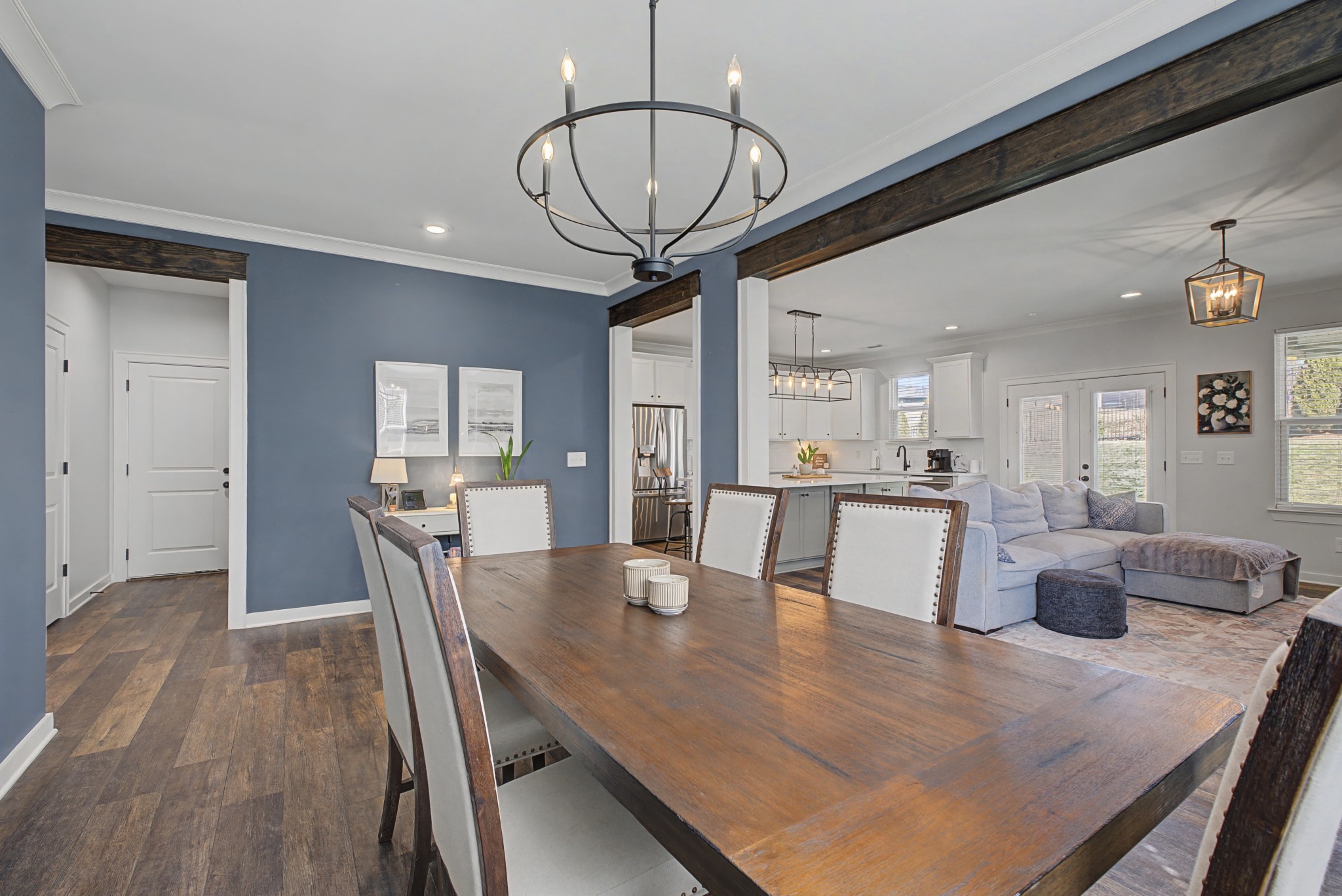 837 Plowson Road Mount Juliet, TN 37122 - Photo 6 of 44 a view of a dining room with furniture window and wooden floor