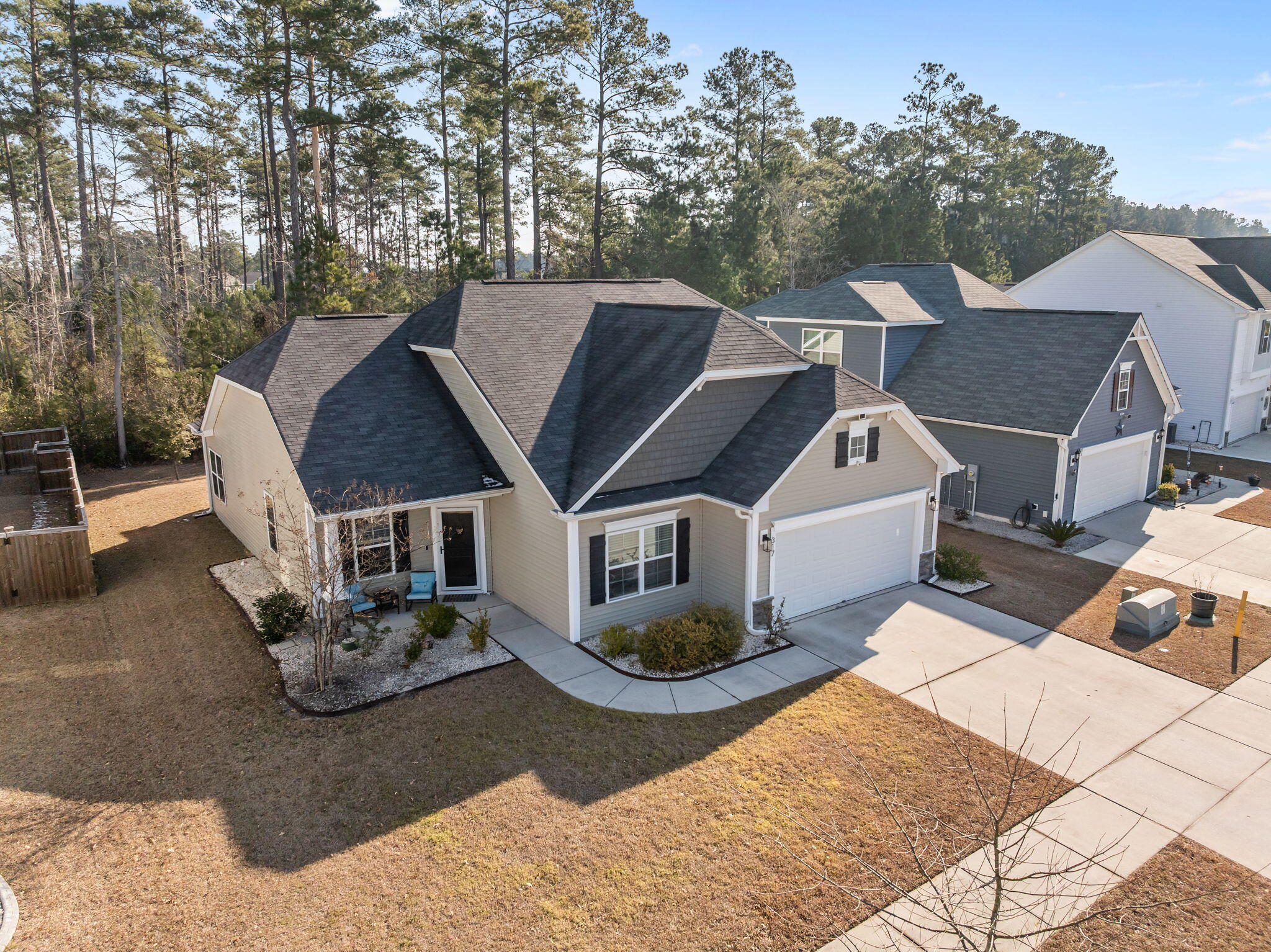 317 Saxony Loop Summerville, SC 29486 - Photo 28 of 30 16. Backyard E