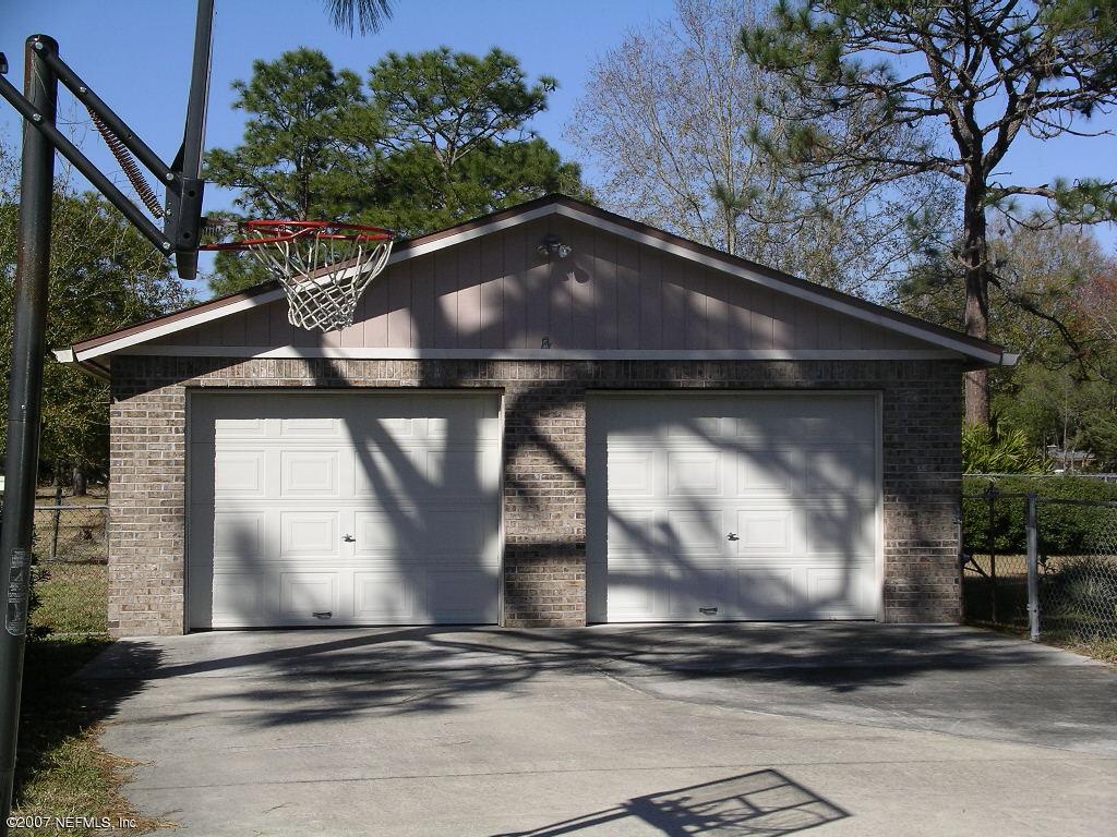 10023 Sandler Road Jacksonville, FL 32222 - Photo 2 of 16 Detached 2 Car Garage/Workshop