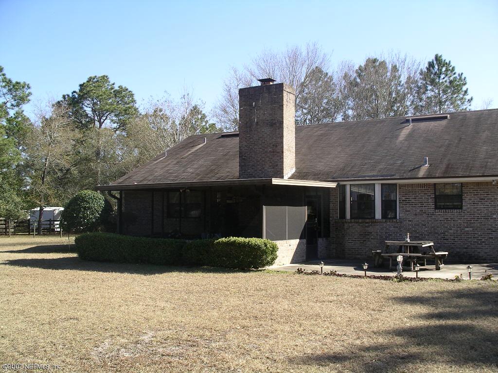 10023 Sandler Road Jacksonville, FL 32222 - Photo 4 of 16 Back of House