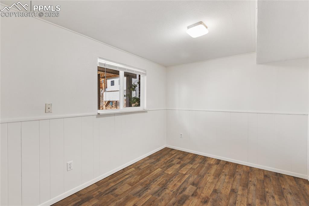 528 Rowe Lane Colorado Springs, CO 80911 - Photo 28 of 38 an empty room with a window
