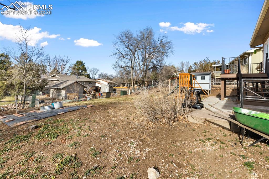528 Rowe Lane Colorado Springs, CO 80911 - Photo 35 of 38 a view of outdoor space yard and patio
