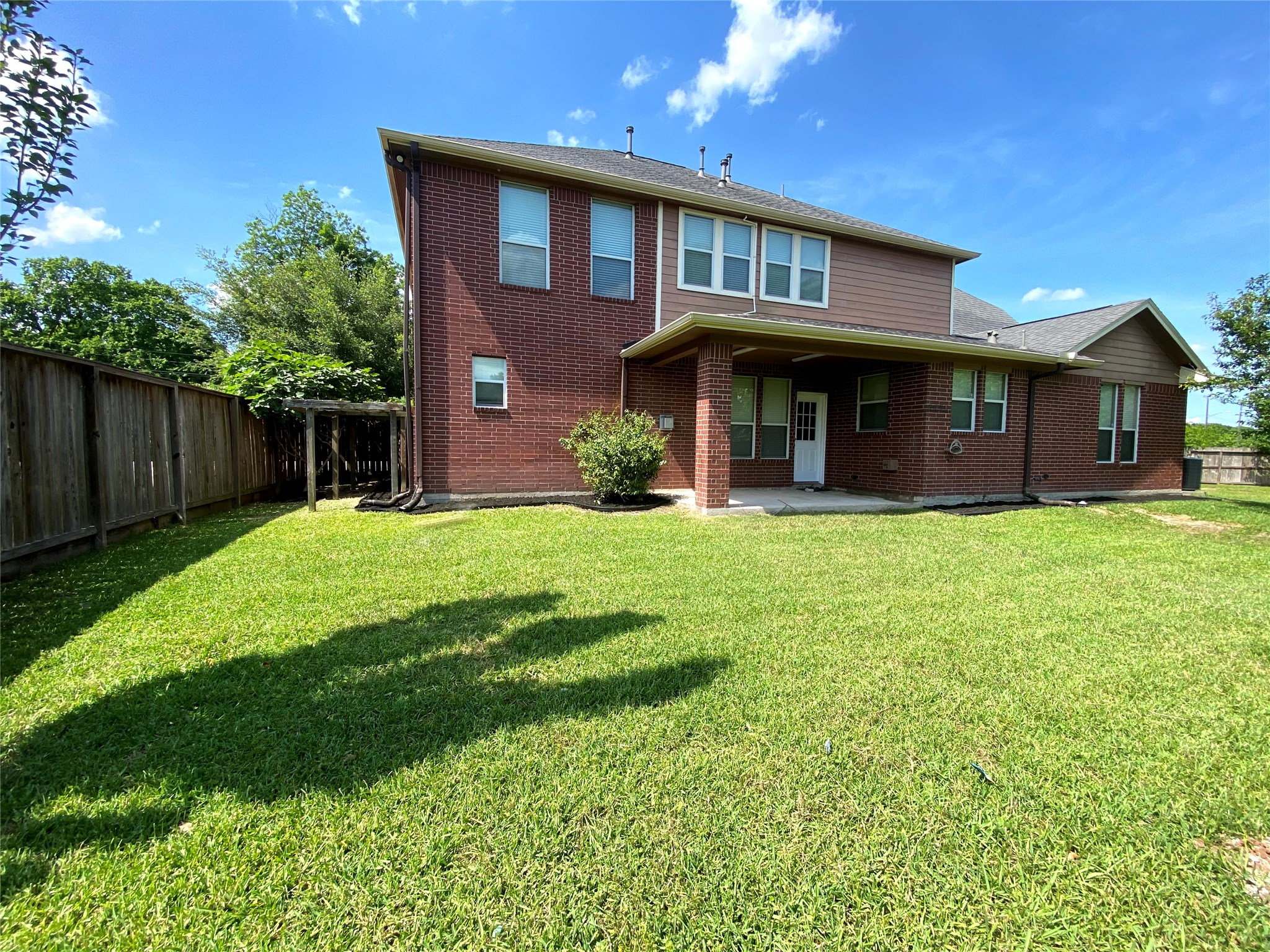 12122 Ross Road Houston, TX 77034 - Photo 7 of 16 Custom home NOT PART OF THIS LISTING seller may consider selling for the right price.