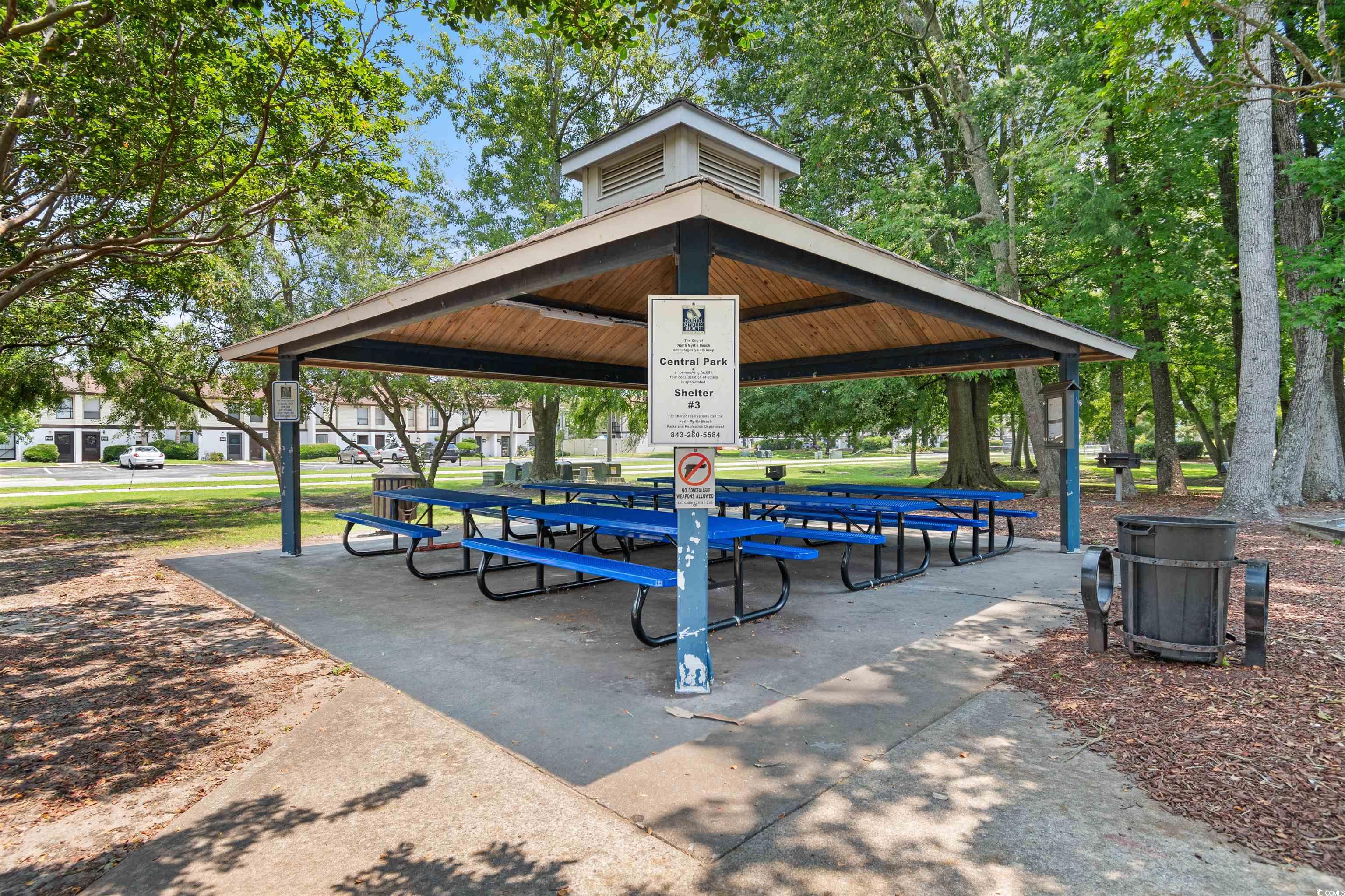1012 Possum Trot Road, Unit A7 North Myrtle Beach, SC 29582 - Photo 21 of 30 View of patio