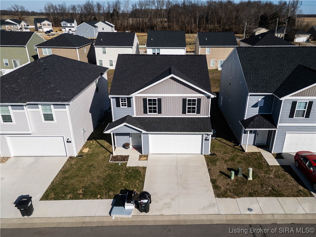 344 Jackson Way Charlestown, IN 47111 - Photo 3 of 29 Aerial view of the house