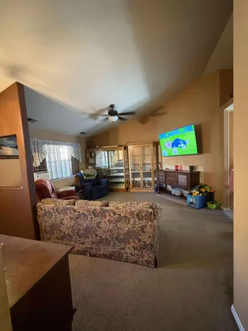 a view of a couches in the patio