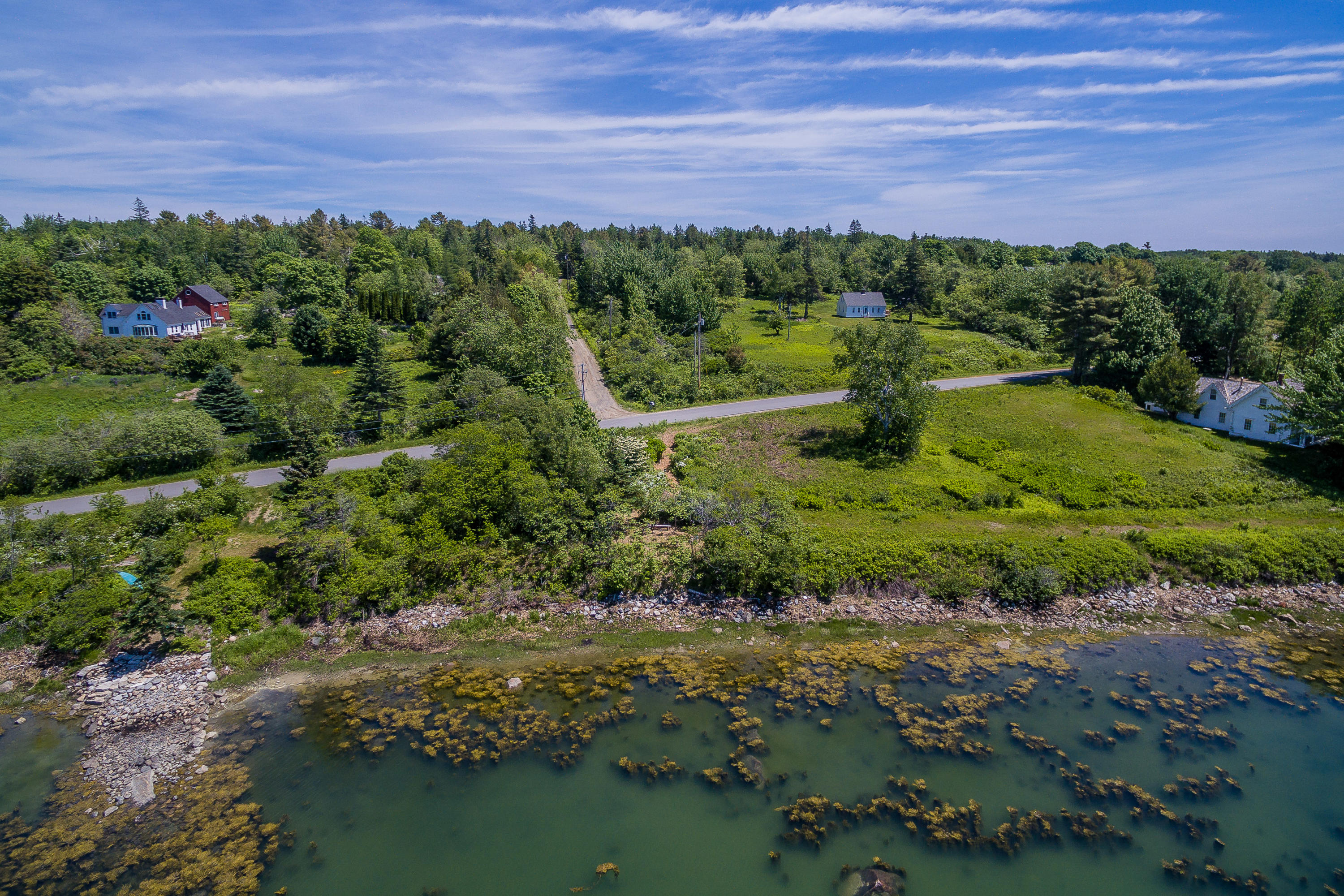 40 Happy Dirt Road Tenants Harbor, ME 04860 - Photo 66 of 75 40HappyDirt_78_SS_Aerial_mls