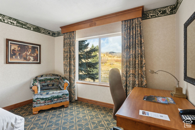 784 Resort Drive, Unit 206 Midway, UT 84049 - Photo 4 of 21 Office area featuring a wealth of natural light