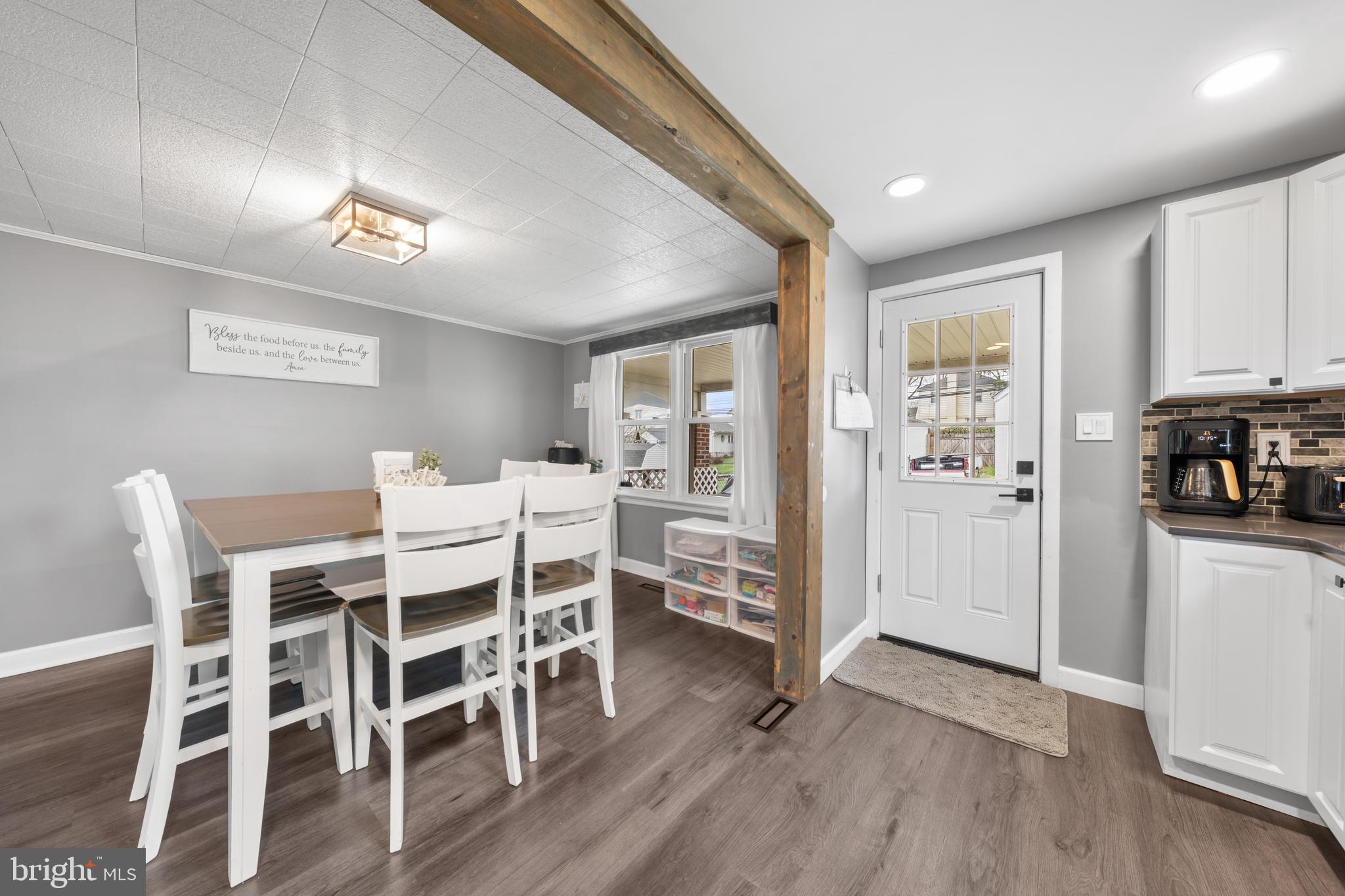 240 5th Street Whitehall, PA 18052 - Photo 12 of 43 a view of a dining room with furniture and wooden floor