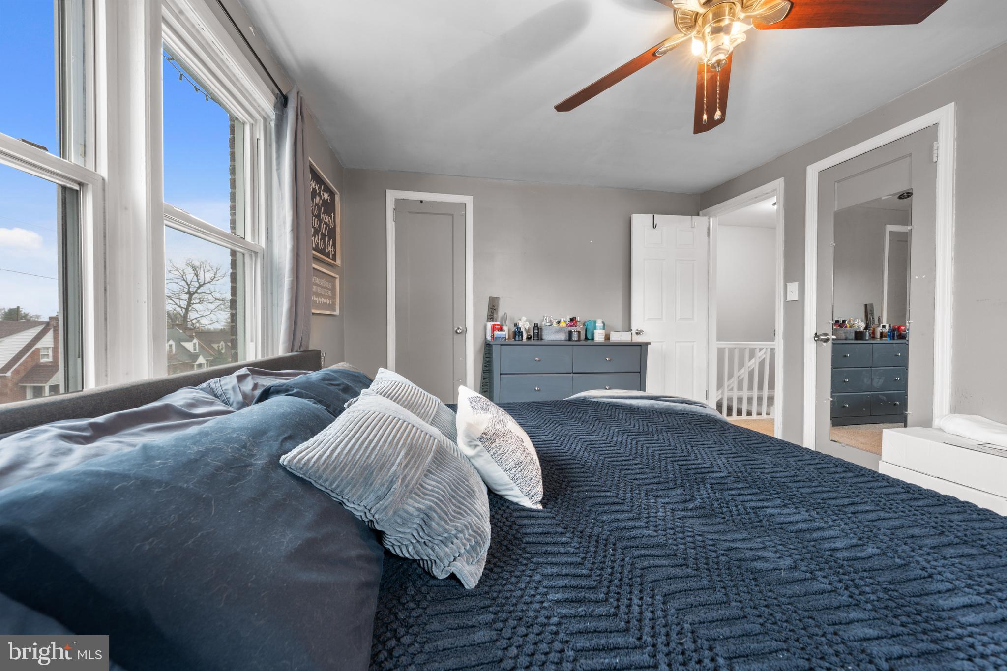 240 5th Street Whitehall, PA 18052 - Photo 15 of 43 a living room with furniture and a large window